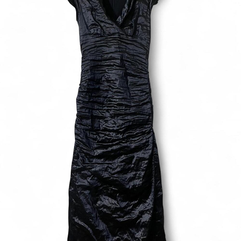 Nicole miller cowl neck